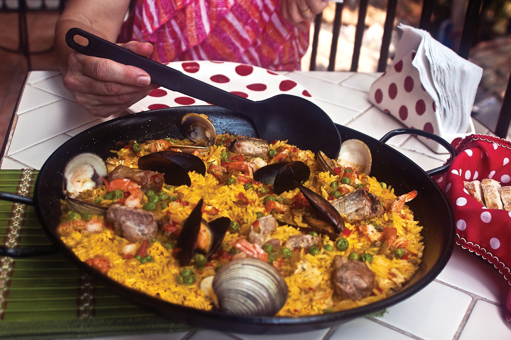 Spanish Tapas Paella