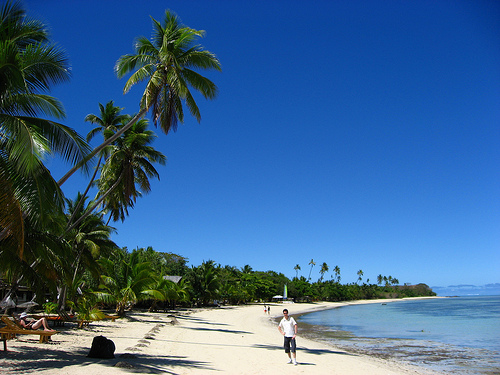 Graybit Around the World RTW -Travel family vacation fun stuff to do - beaches in Fiji
