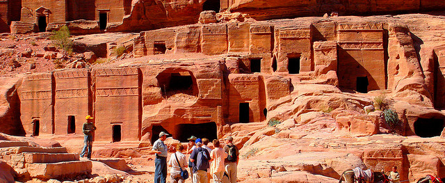 Graybit www.graybit.com - World travel blog family holiday vacation website - Magical Rose City of Petra See Regions When On Tour in Jordan